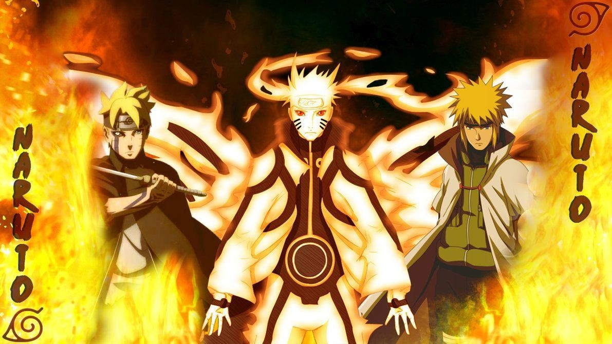 1200x670 Naruto, Boruto, Minato Wallpaper, Desktop