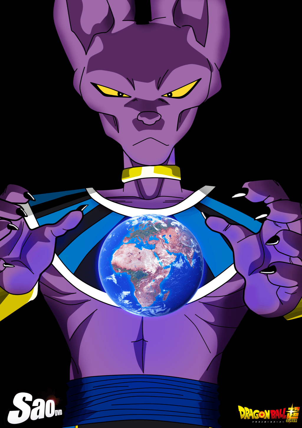 1030x1460 Beerus the Power of the God of Destruction, Phone