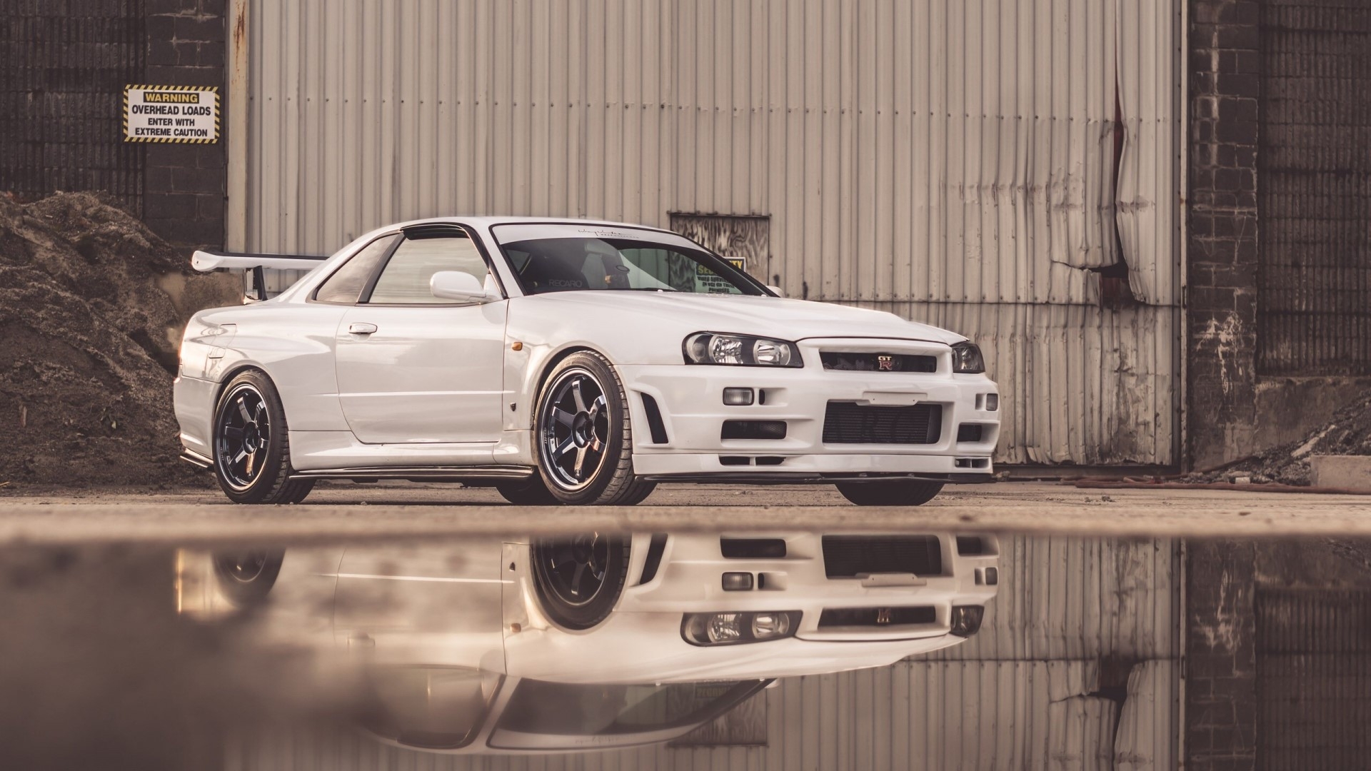 1920x1080 HD Nissan Skyline GT R R34, Desktop