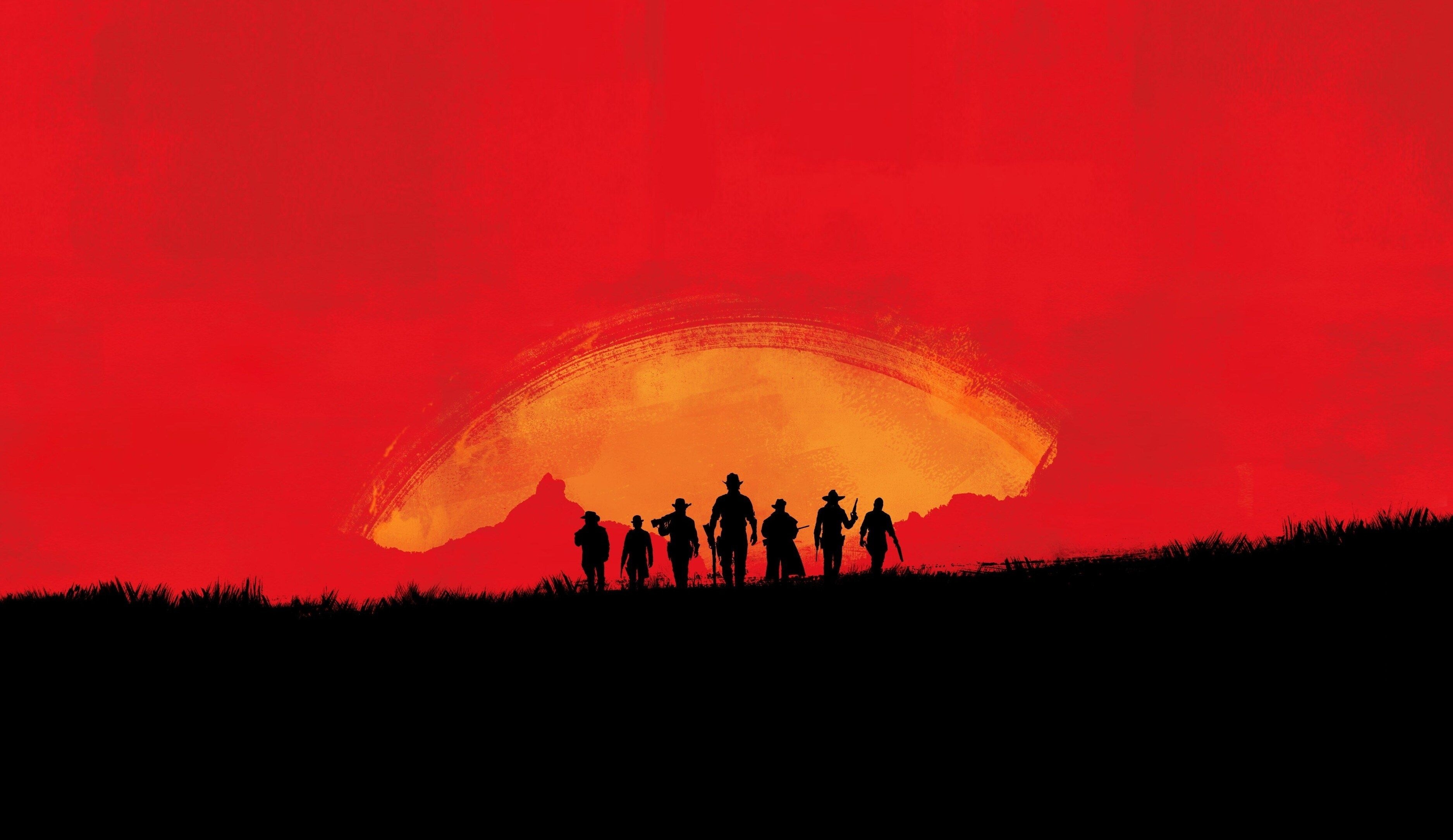 3760x2170  red dead redemption 2 4k wallpaper download pc. Mocah HD Wallpaper, Desktop