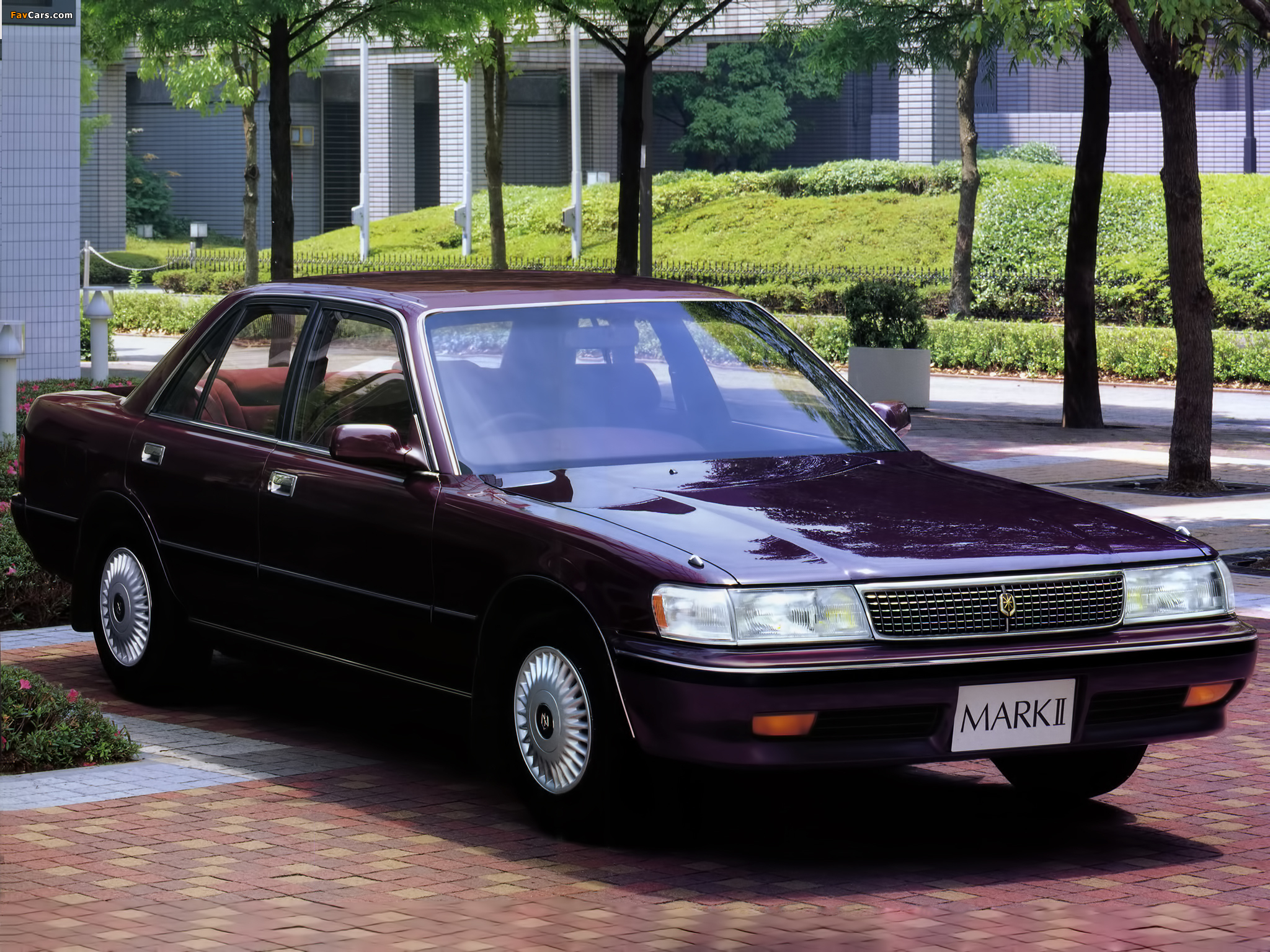 2050x1540 Toyota Mark II Sedan (X80) 1988–96 wallpaper (), Desktop