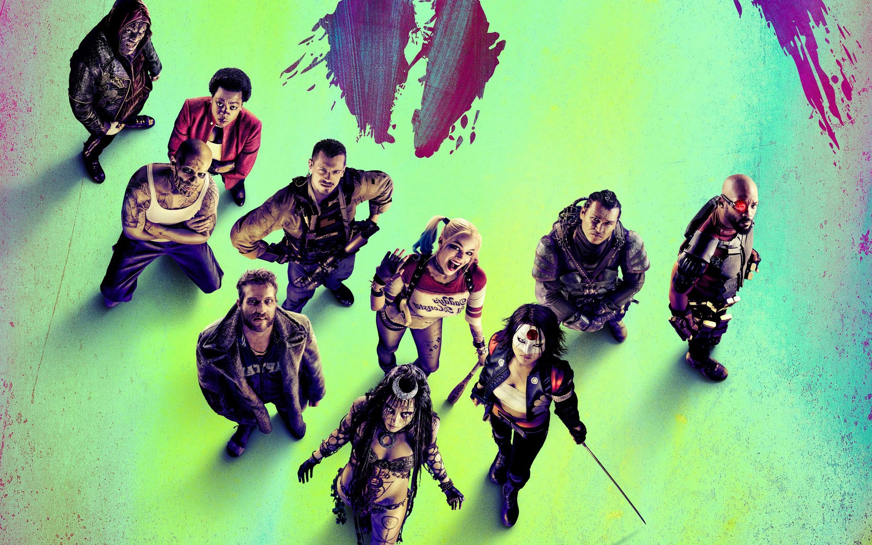 2880x1800 Suicide Squad Wallpaper, Desktop