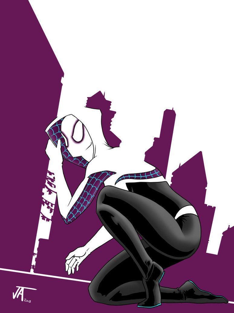 780x1040 Spider Gwen, Phone