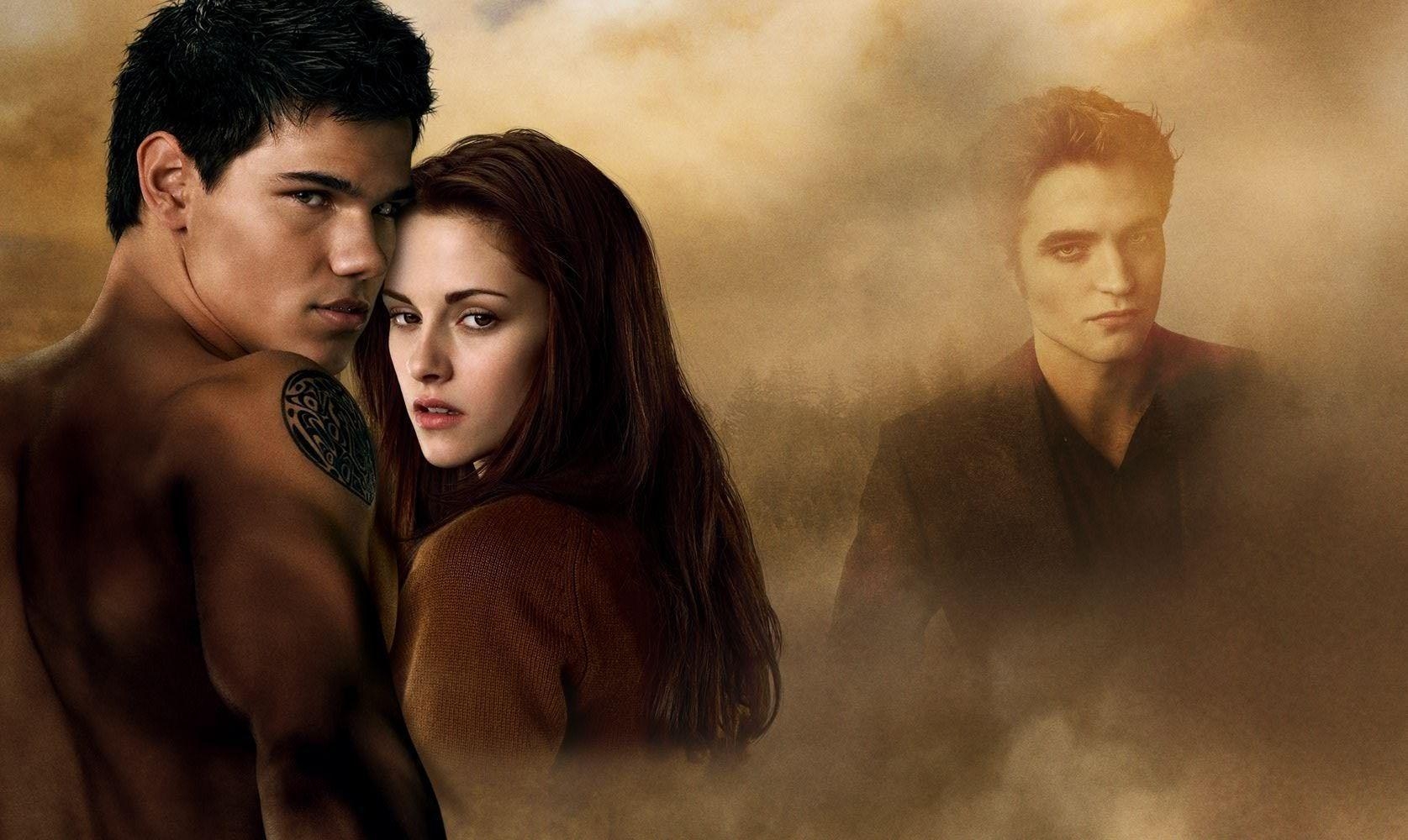 1680x1000 Free Wallpaper Bella Swan(Kristen Stewart) and Jacob, Desktop