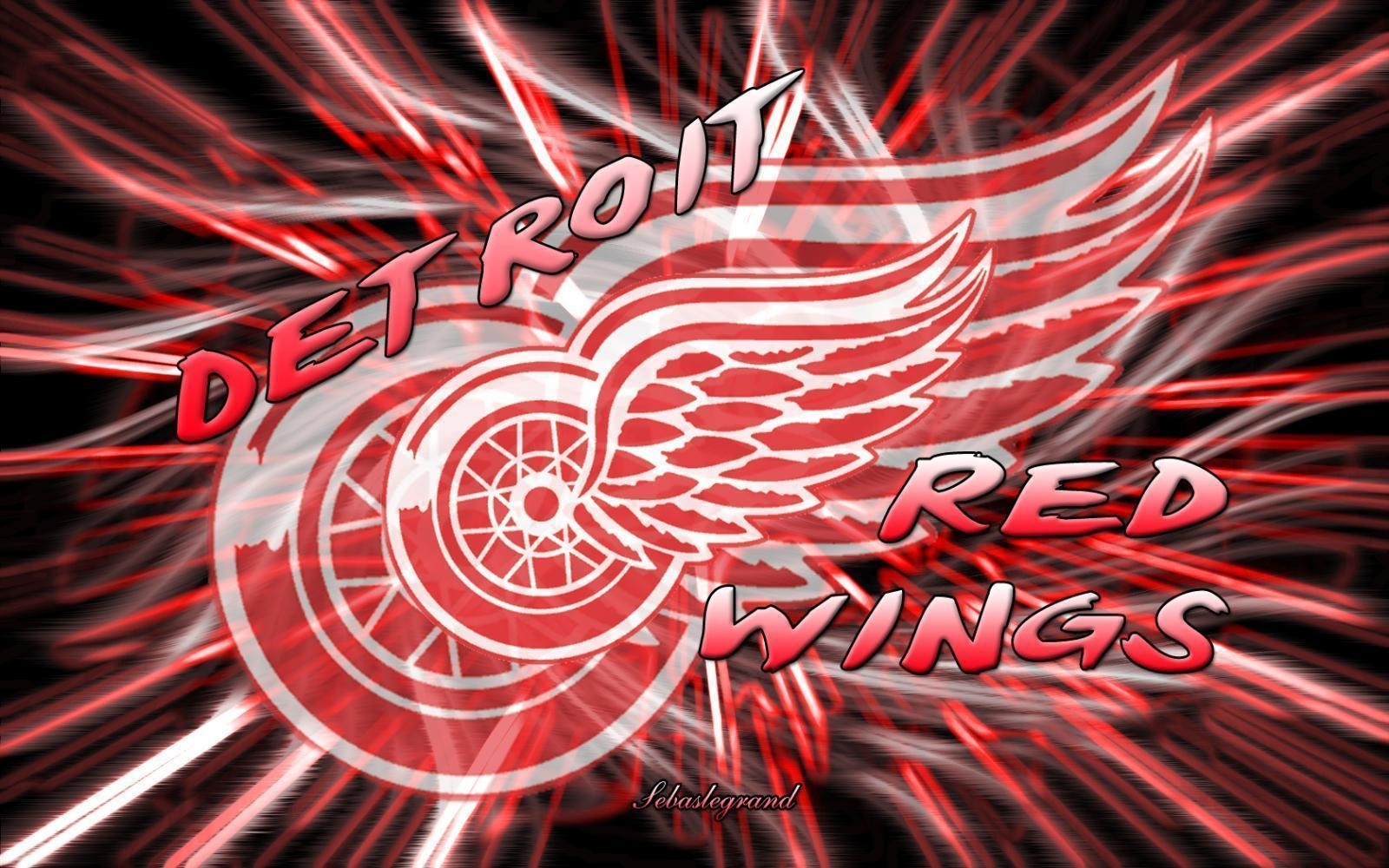 1600x1000 Detroit Red Wings Wallpaper HD 24818 Image, Desktop