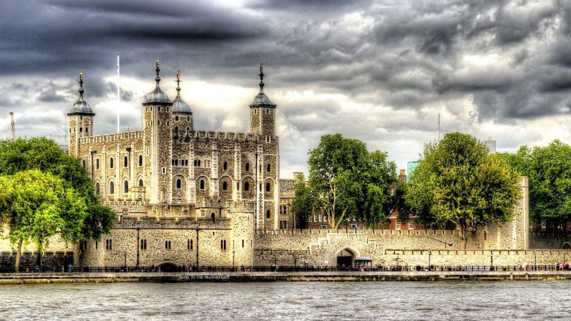 1920x1080 Tower of London Wallpaper Free Download, Desktop