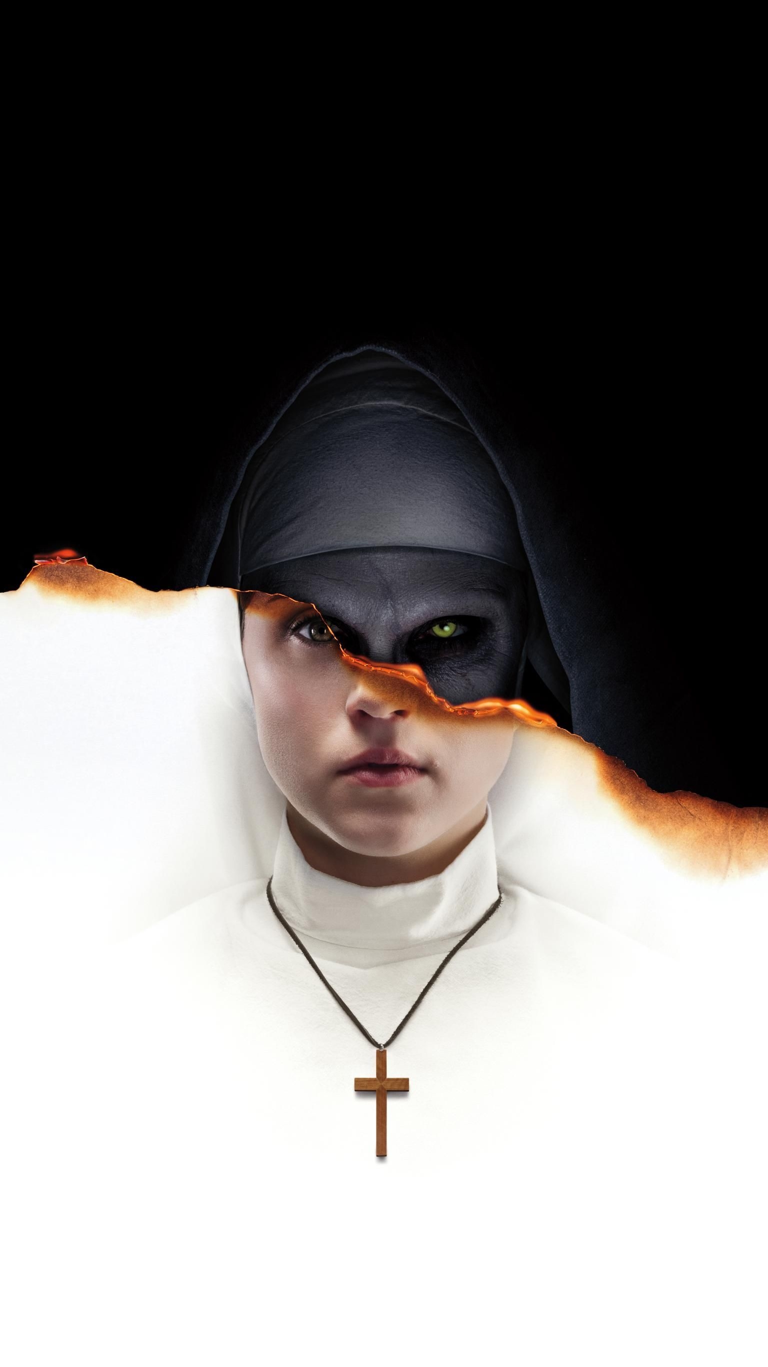 1540x2740 The Nun (2018) Phone Wallpaper. The conjuring, Cool, Phone