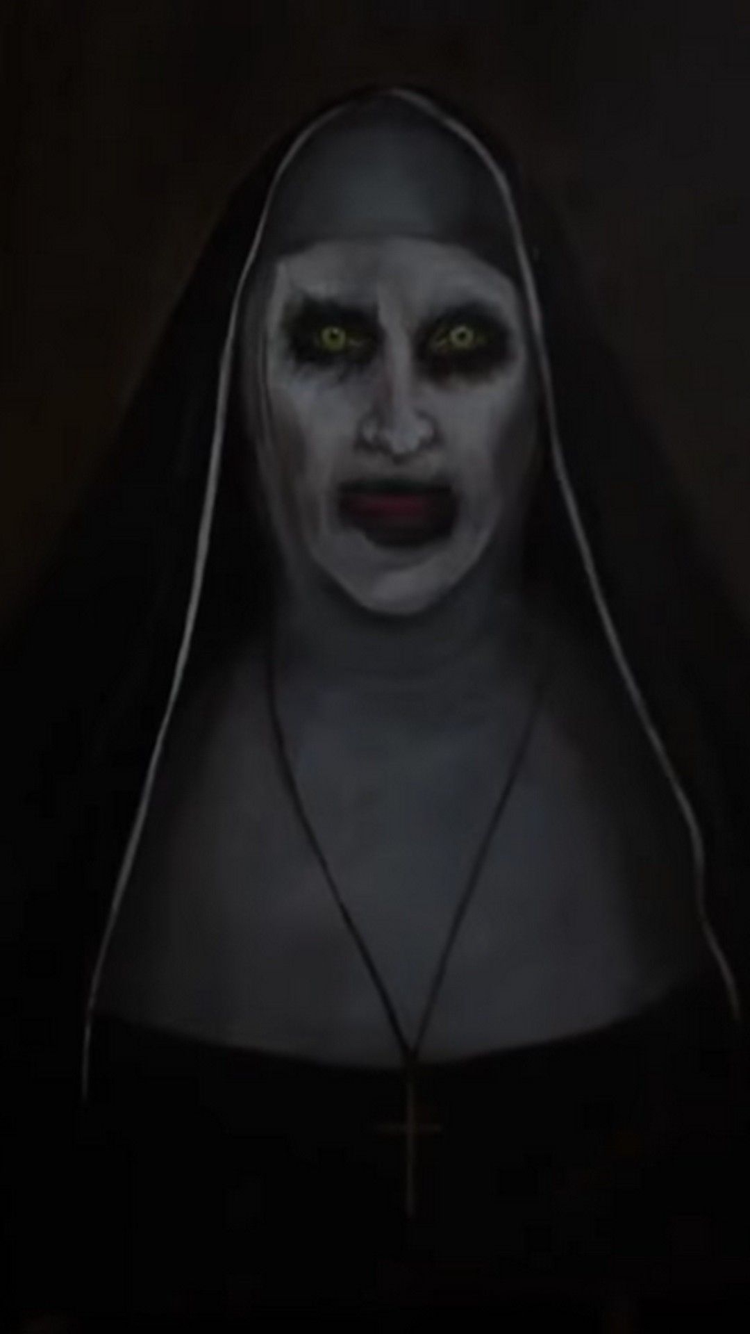 1080x1920 iPhone Wallpaper The Nun Valak 3D iPhone Wallpaper, Phone