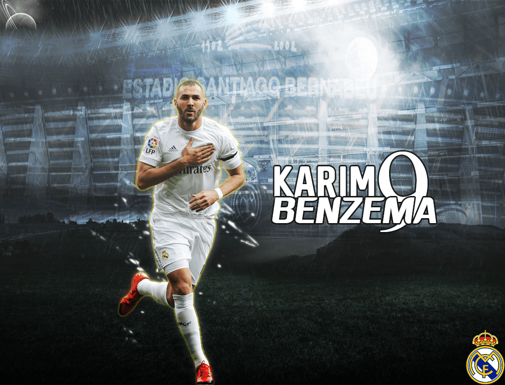 1030x780 AQ:47 Benzema Wallpaper, Super Karim Benzema HD Wallpaper, Desktop