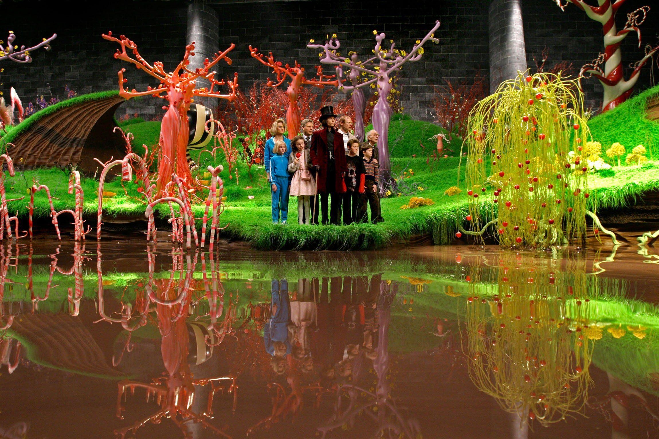 2300x1540 Charlie Chocolate Factory Wallpaper, Desktop