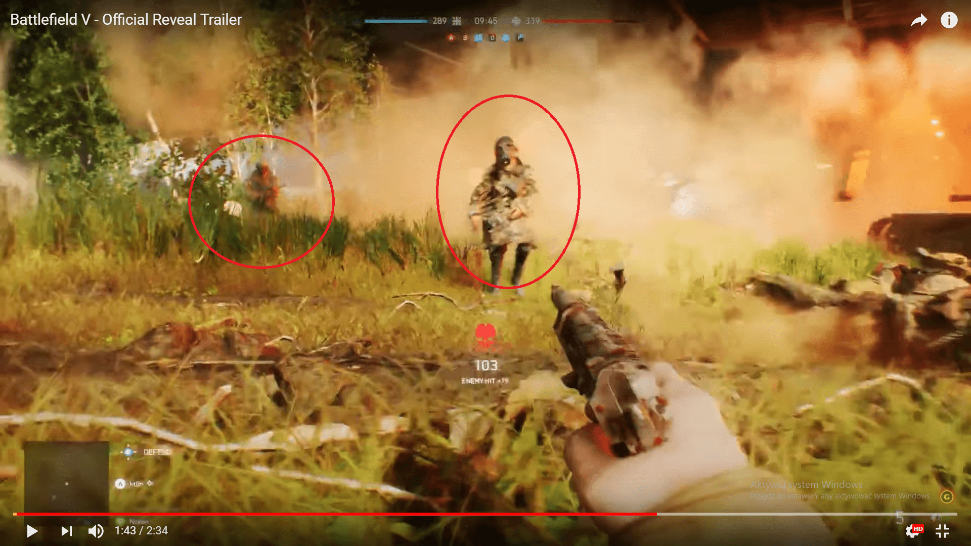 1920x1080 Germans in the Battlefield V trailer, Desktop