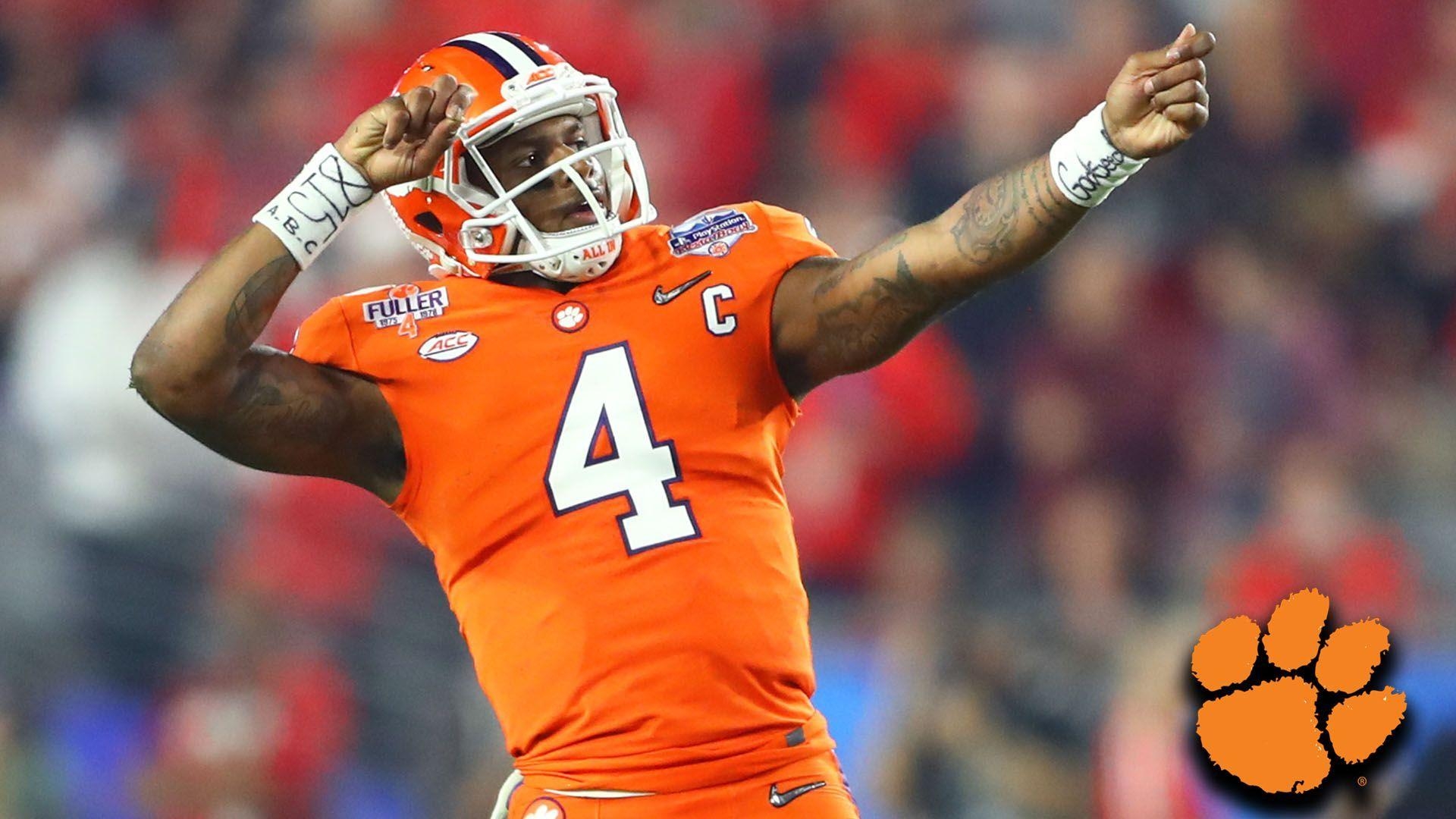 1920x1080 Clemson's Deshaun Watson: The Many Dances of Deshaun, Desktop