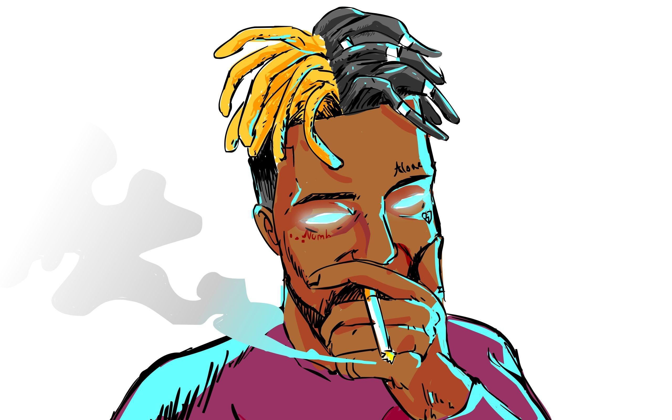 2560x1600 Wallpaper Music, XXXTentacion, Art, Smoke Desktop Picture & HD Photo, Desktop