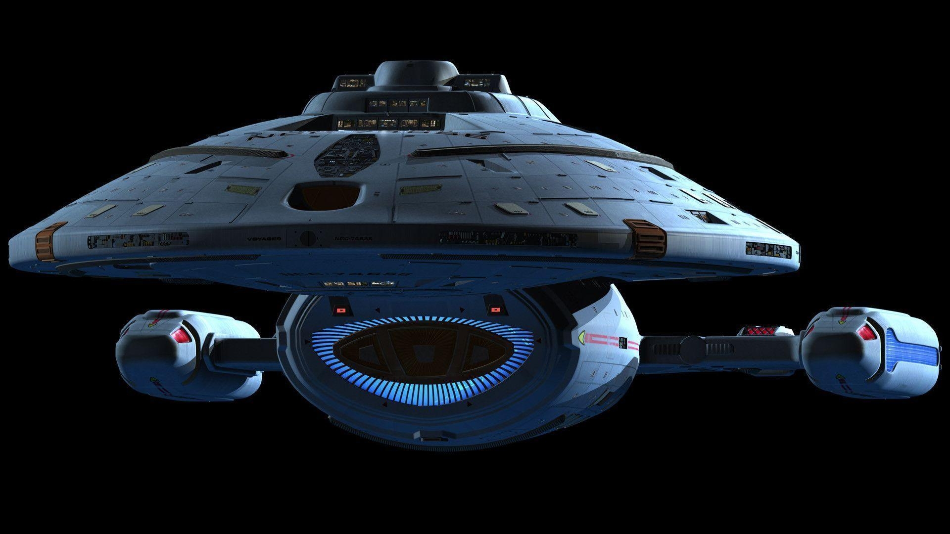 1920x1080 Str Trek Voyager Ship HD Wallpaper, Desktop