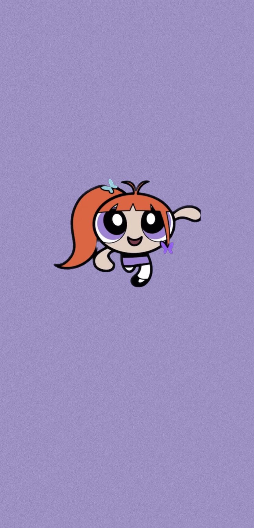 840x1730 NEWJEANS x POWERPUFF GIRLS (unofficial) WALLPAPERS, Phone