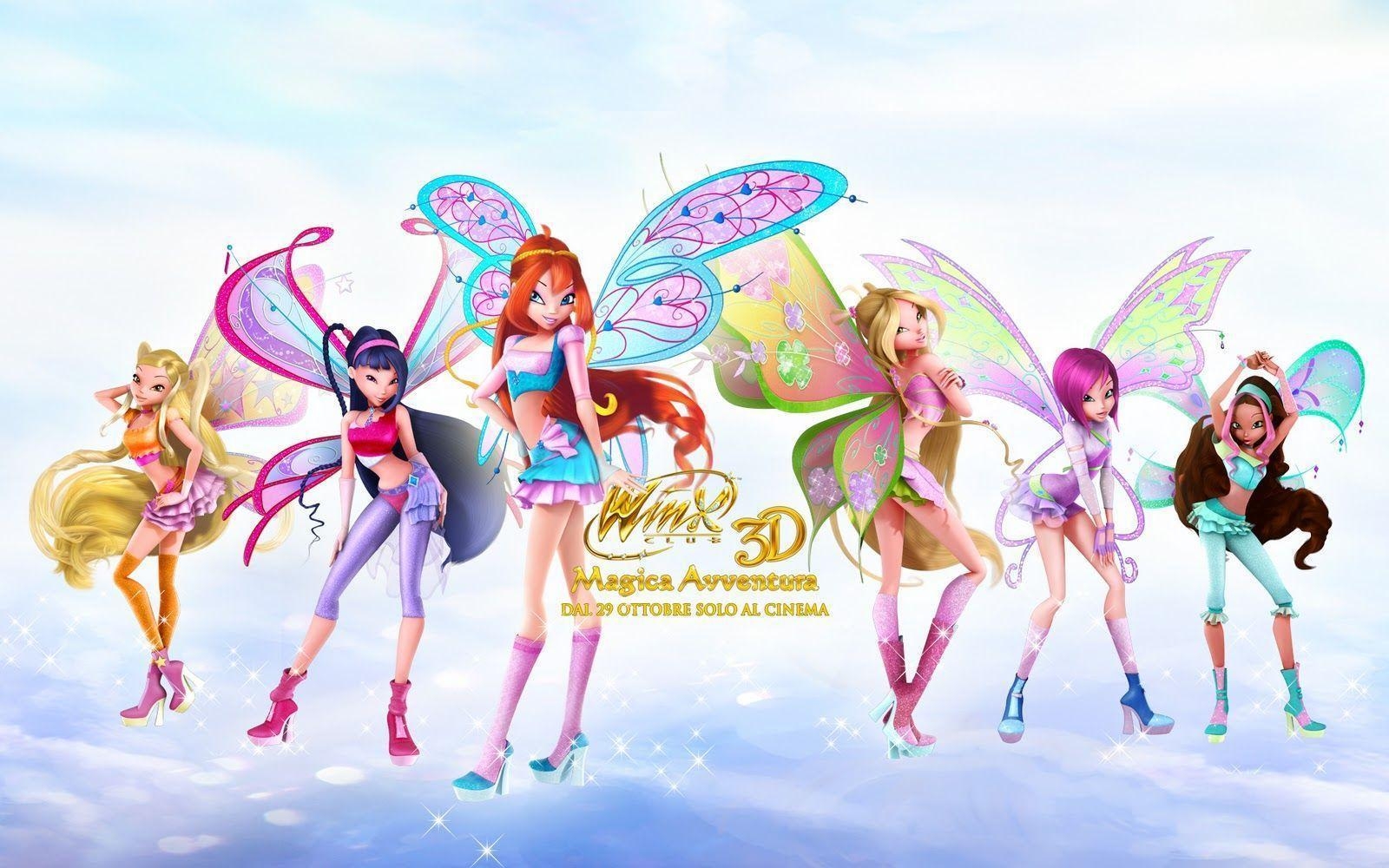 1600x1000 winx club Winx Club Wallpaper, Desktop