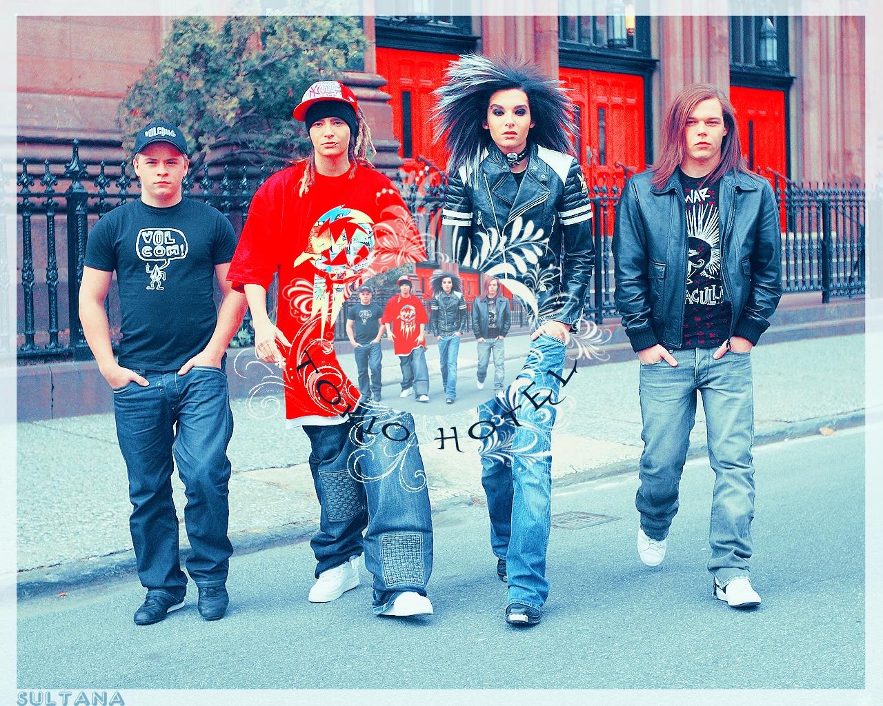 1280x1030 Desktop Wallpaper Tokio Hotel Music, Desktop