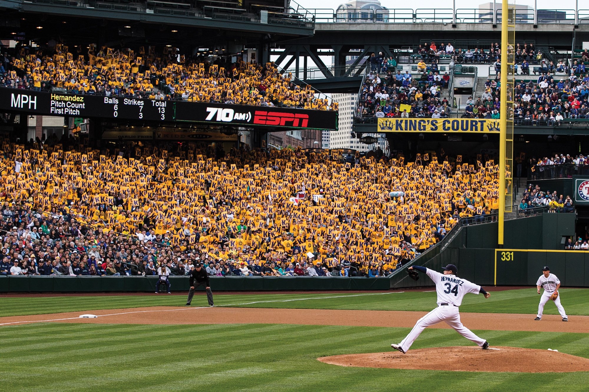 2000x1340 Felix Hernandez. From the Corner of Edgar & Dave, Desktop