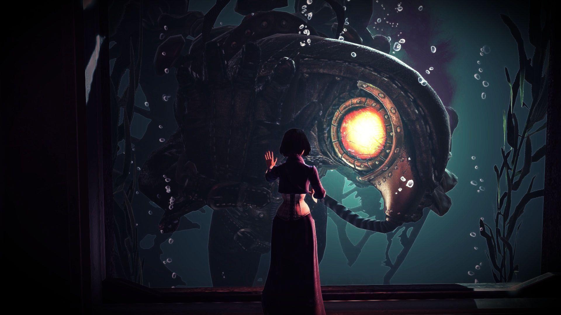 1920x1080 Bioshock Infinite Songbird Wallpaper, Desktop