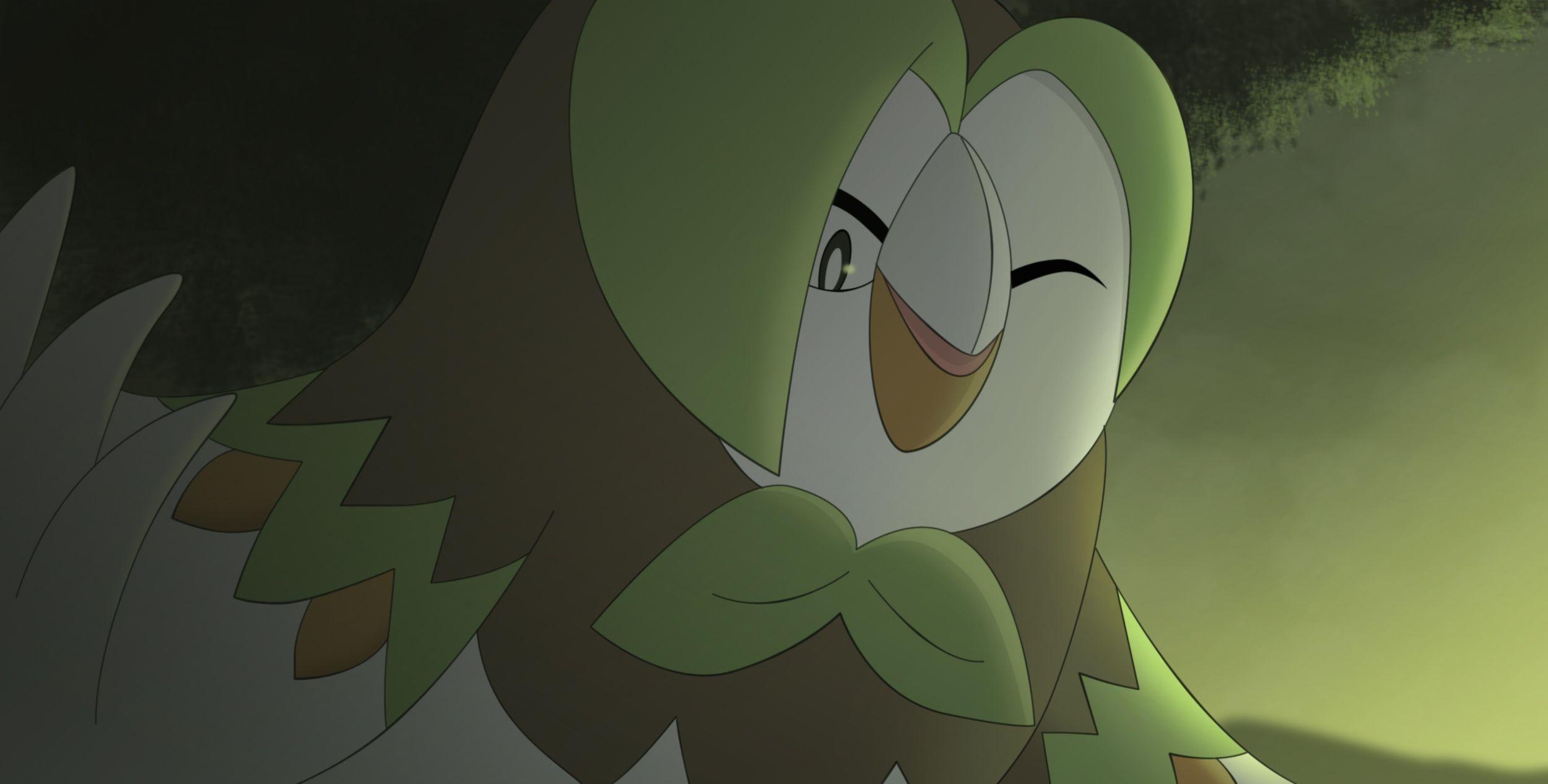 2500x1270 Rowlet's evolution Dartrix! HD Wallpaper. Background Image, Desktop