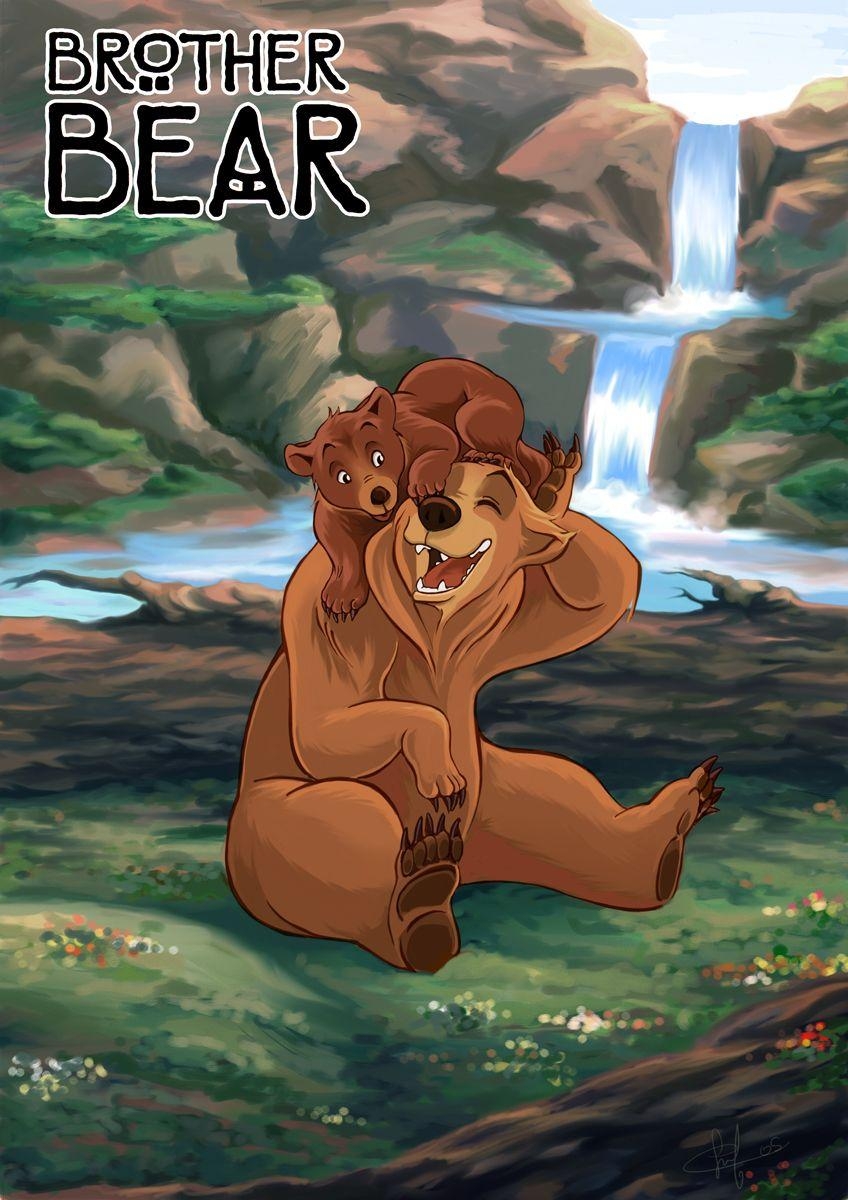 850x1200 Brother bear fanart, Phone