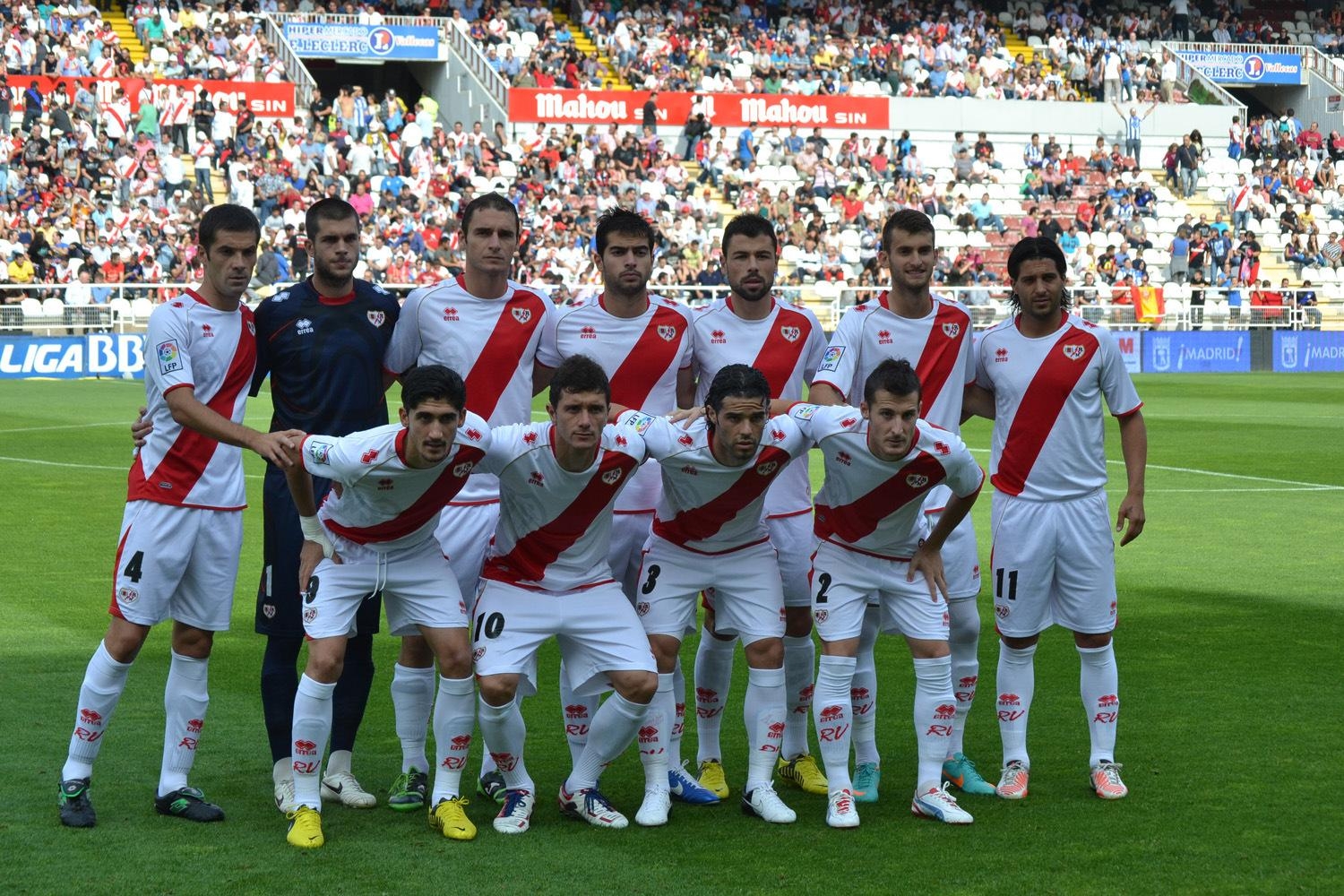 1500x1000 Rayo Vallecano Squad Team Wallpaper HD, Desktop