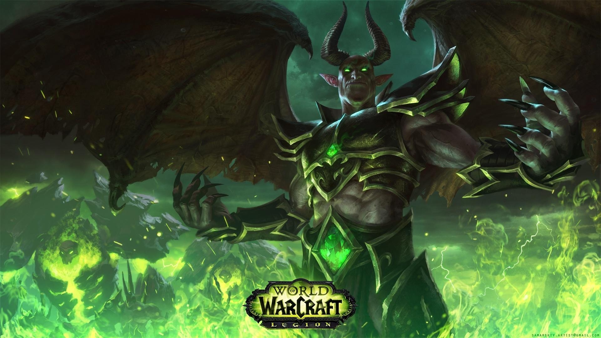 1920x1080 World of Warcraft Legion Wallpaper 14 X 1080, Desktop