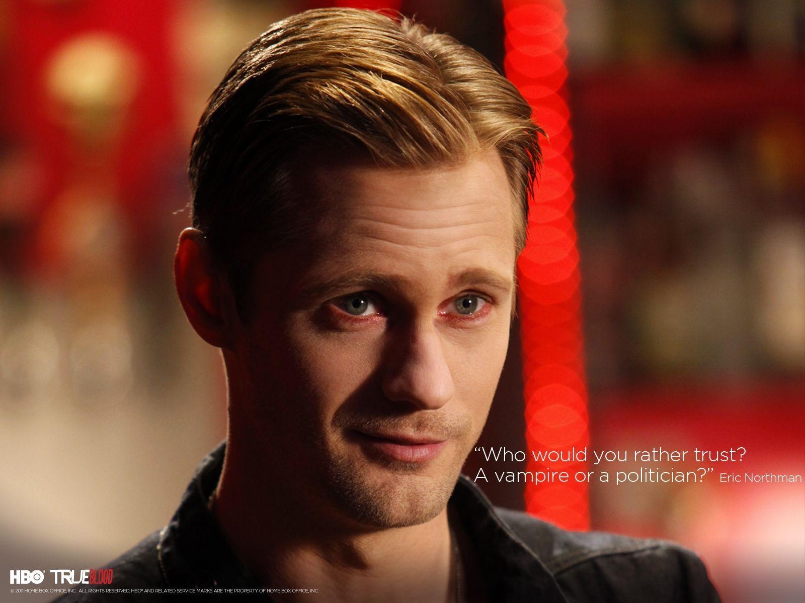 1600x1200 HBO: True Blood: Extras: Quote Wallpaper, Desktop