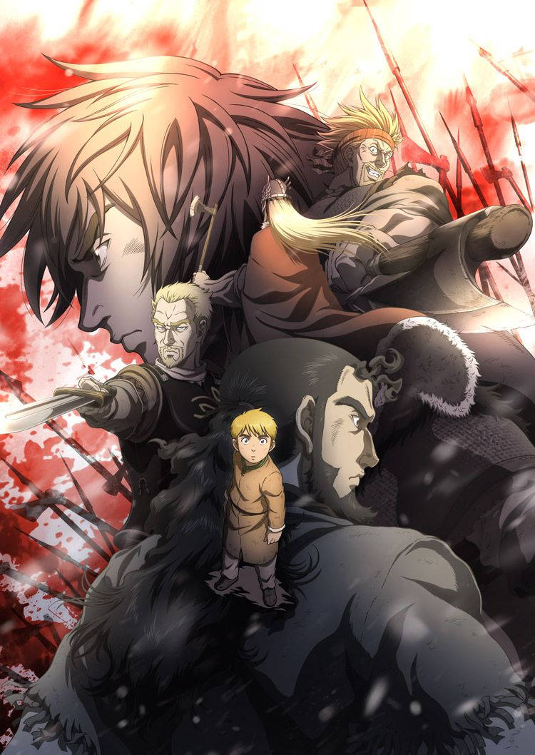 750x1060 Vinland Saga Wallpaper, Phone