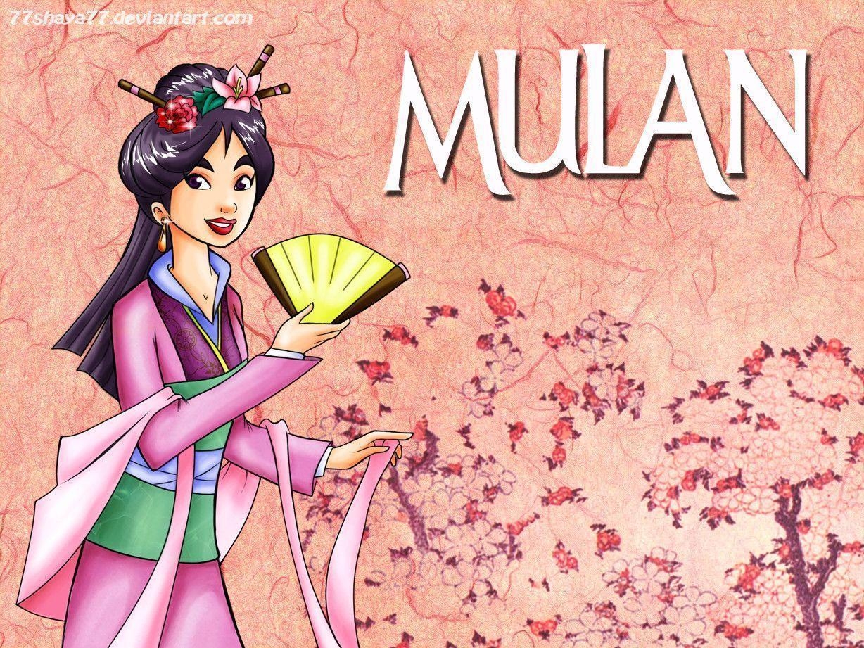 1230x930 Princess Mulan Wallpaper, Desktop