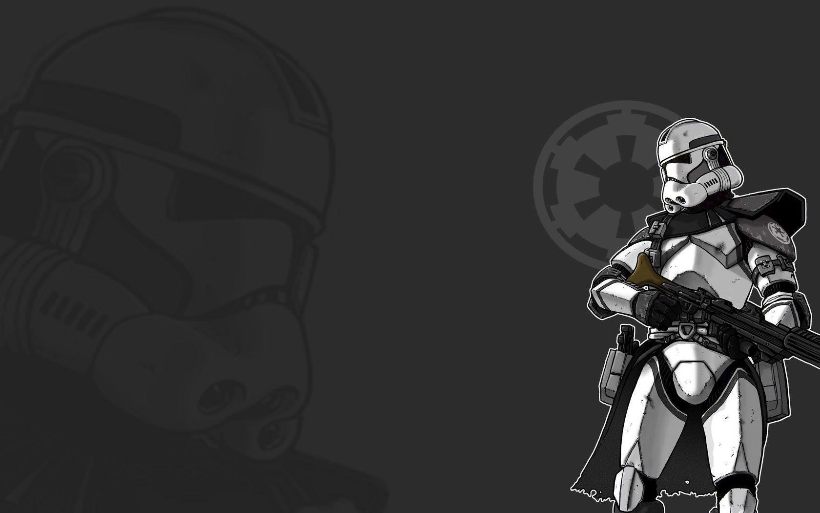 1680x1050 Star Wars The Clone Wars Clone Troopers Wallpaper, Desktop