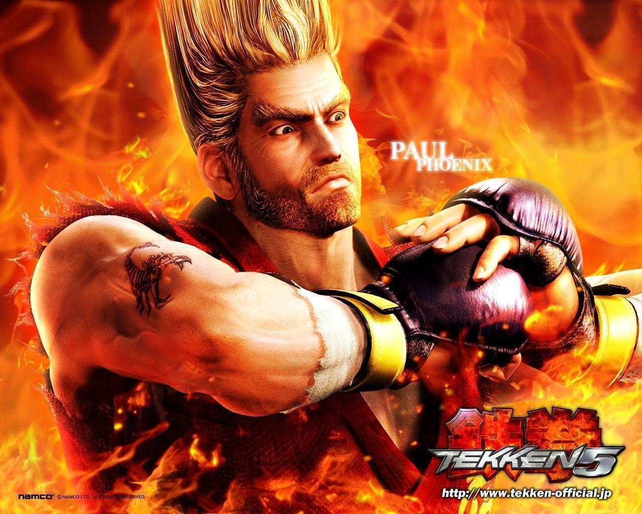 1280x1030 HD Wallpaper of Tekken 5, Desktop