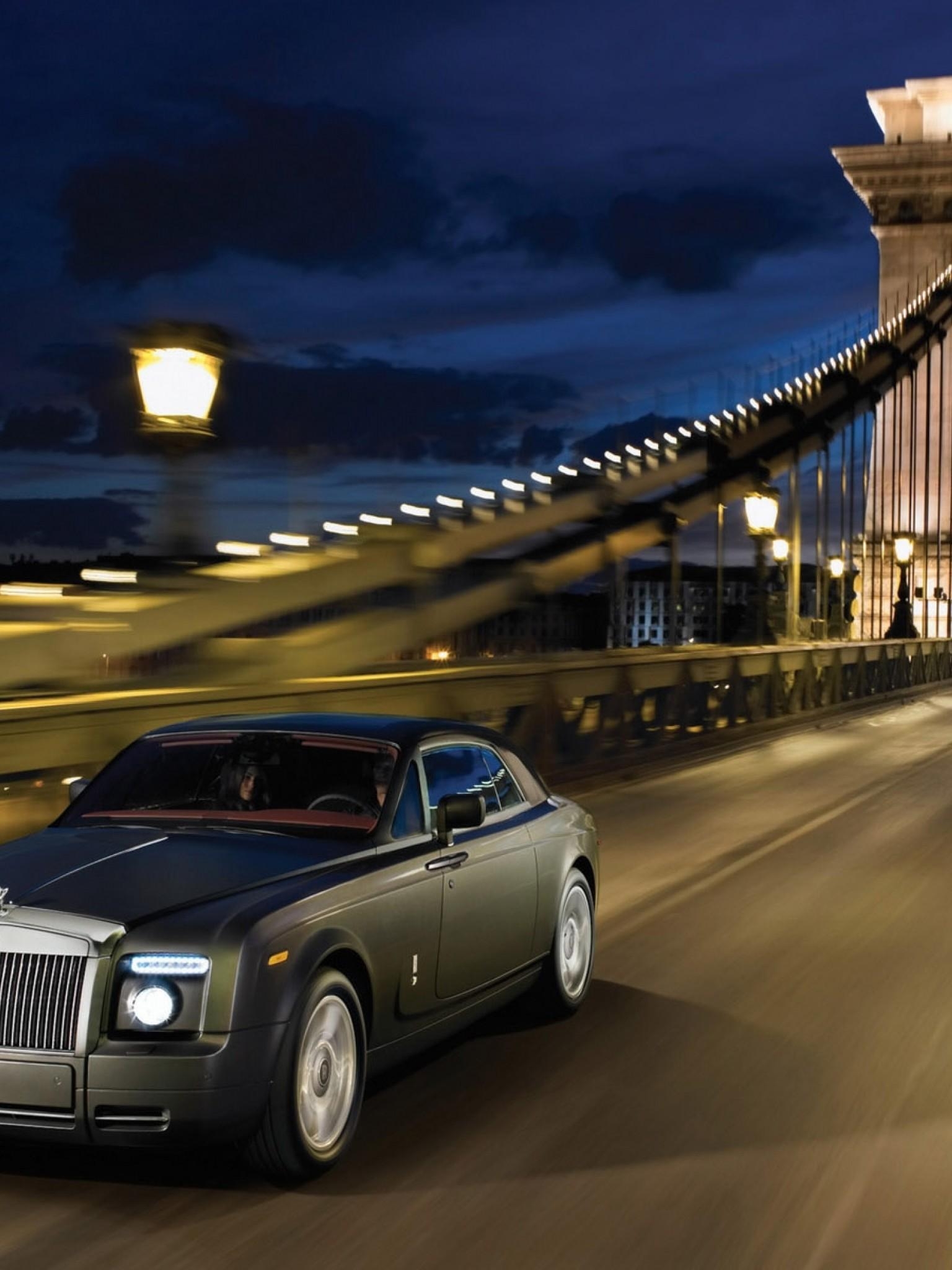 1540x2050 Rolls Royce Phantom HD Wallpaper Retina iPad, Phone