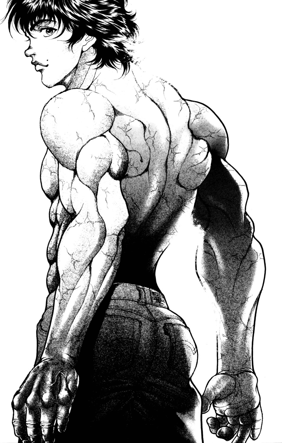 960x1500 Awesome Baki iPhone Wallpaper, Phone