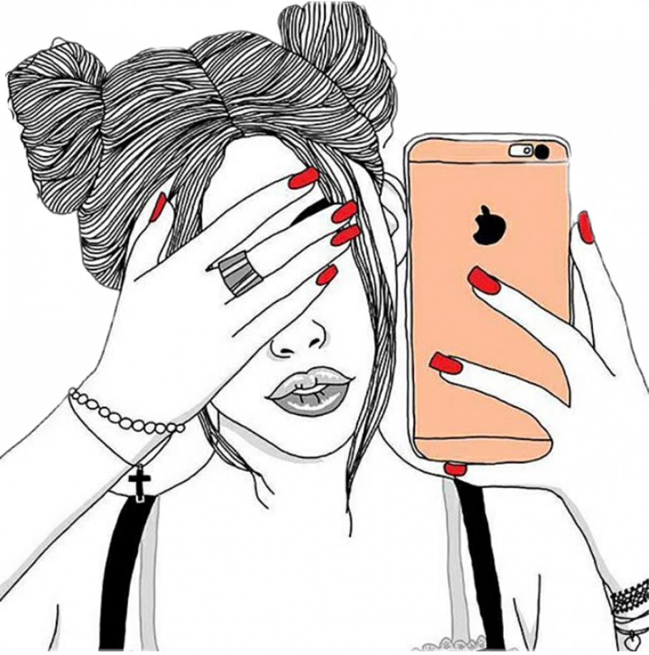 910x920 Bad Girl Background, Phone