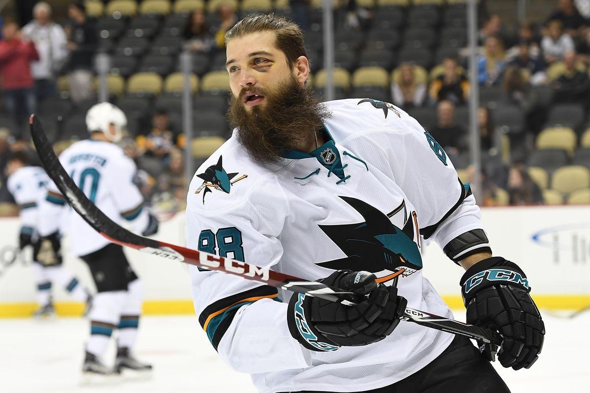 1200x800 Brent Burns Signs 8 Year, $64 Million Extension With San Jose Sharks, Desktop