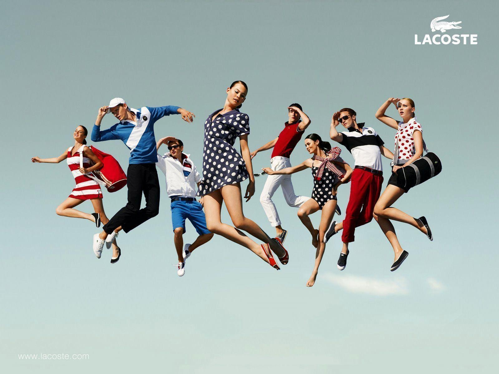 1600x1200 Central Wallpaper: Cool Lacoste Ads HD Fashion Wallpaper, Desktop