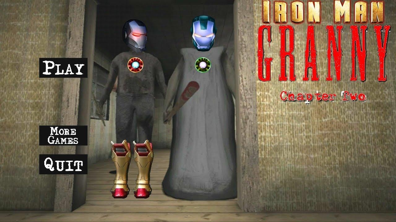 1280x720 Now Granny is IRONMAN. Granny Chapter 2, Desktop