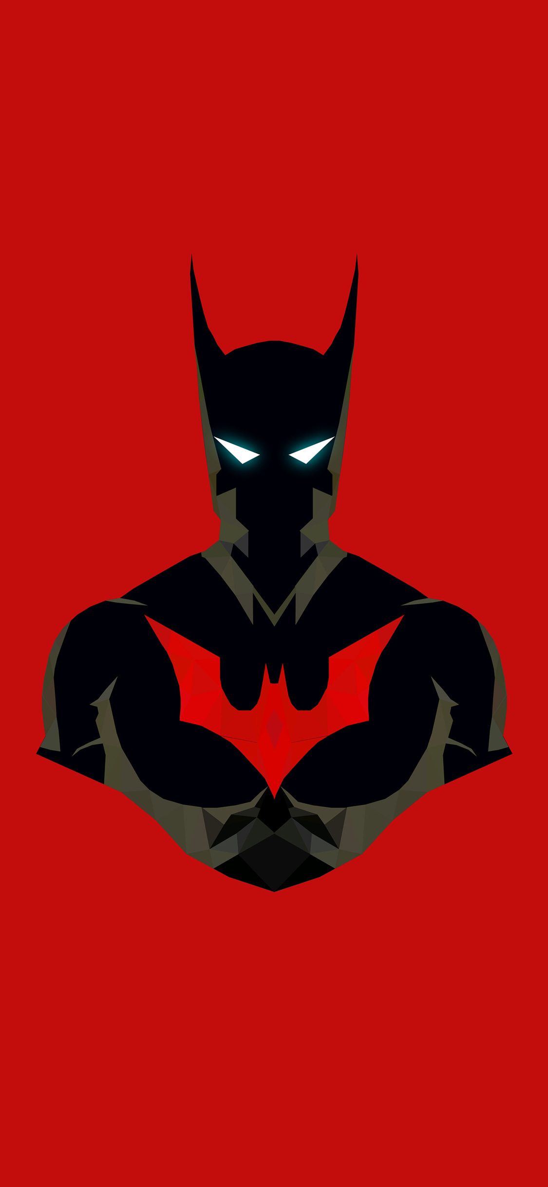 1130x2440 Batman Beyond Minimalism 4k iPhone XS, iPhone iPhone X HD 4k Wallpaper, Image, Background, Photo and Picture, Phone