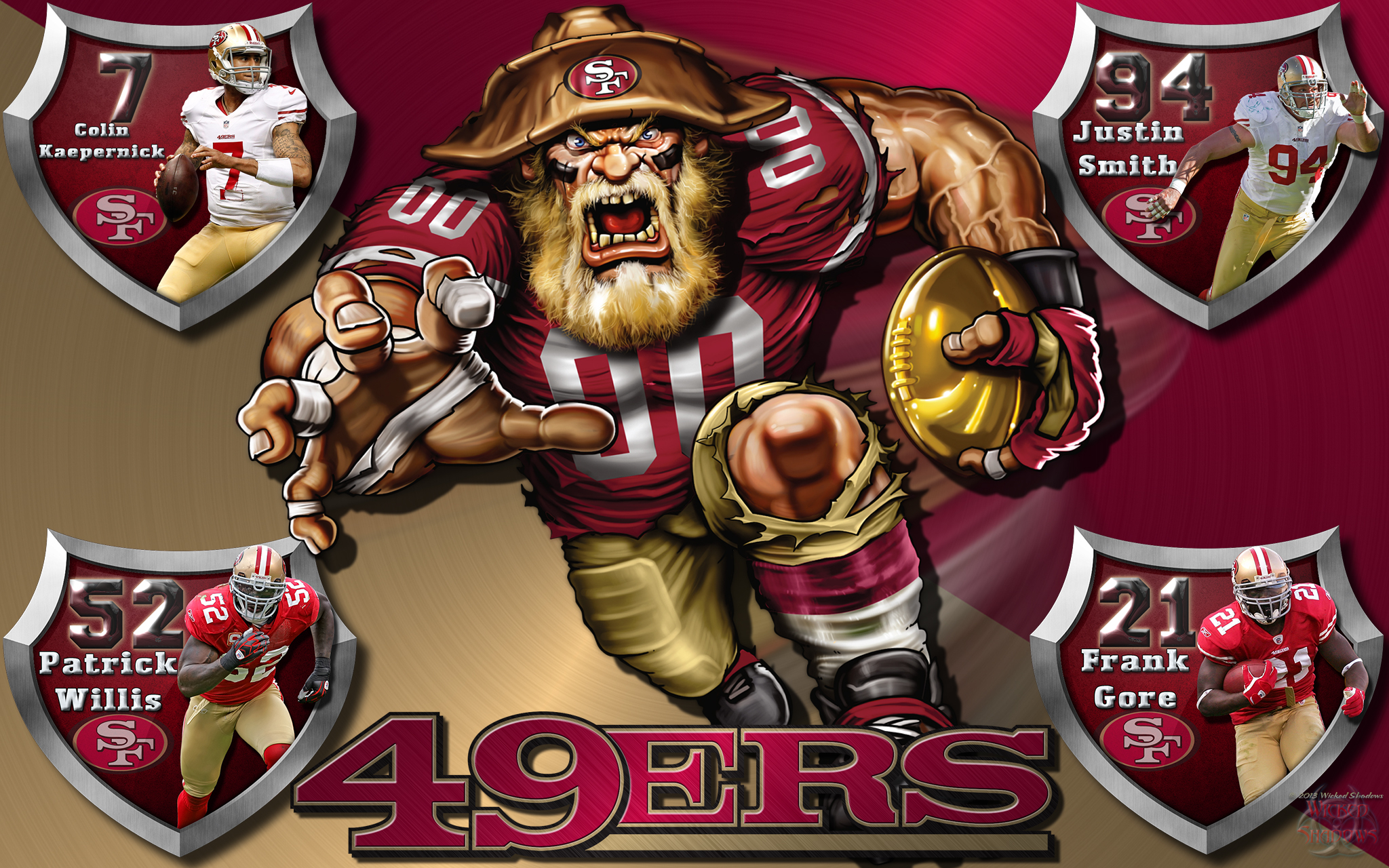 2050x1280 San Francisco 49ers Background HD, Desktop