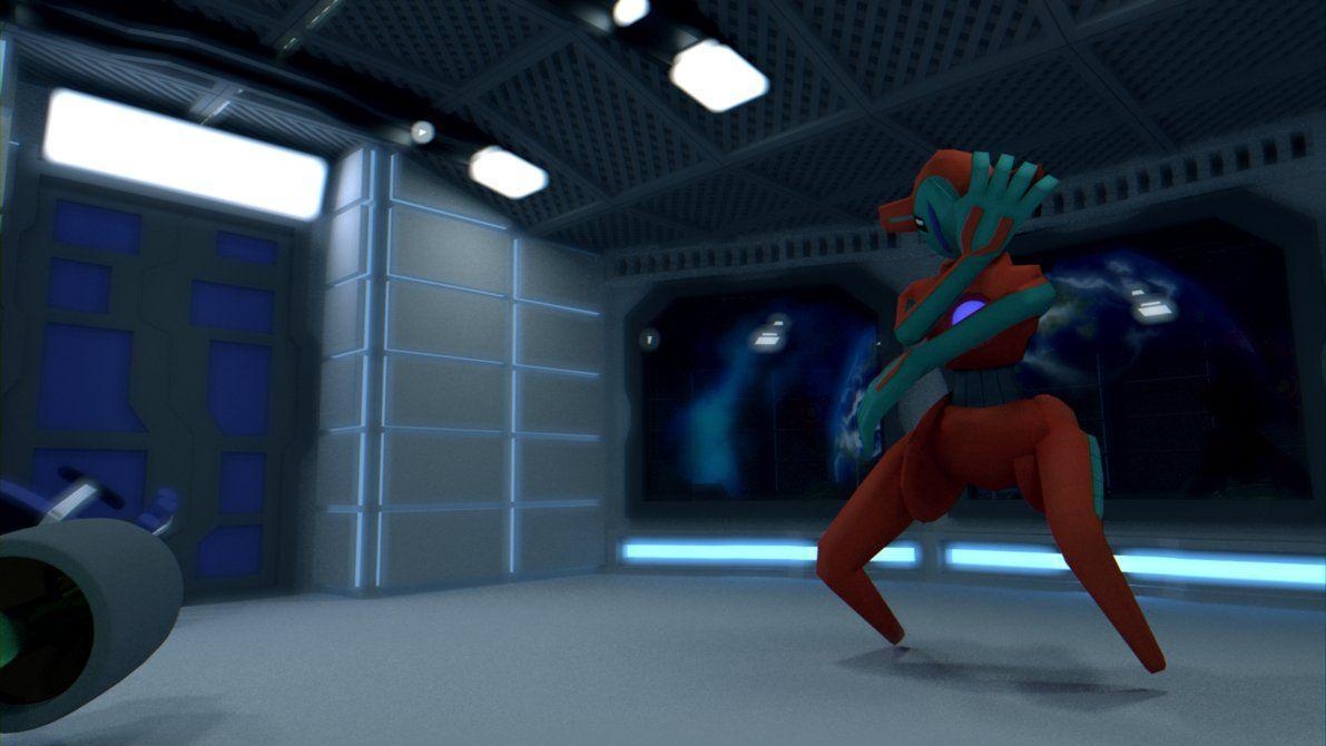 1200x670 Deoxys Move [HD WALLPAPER] [3D MODEL], Desktop