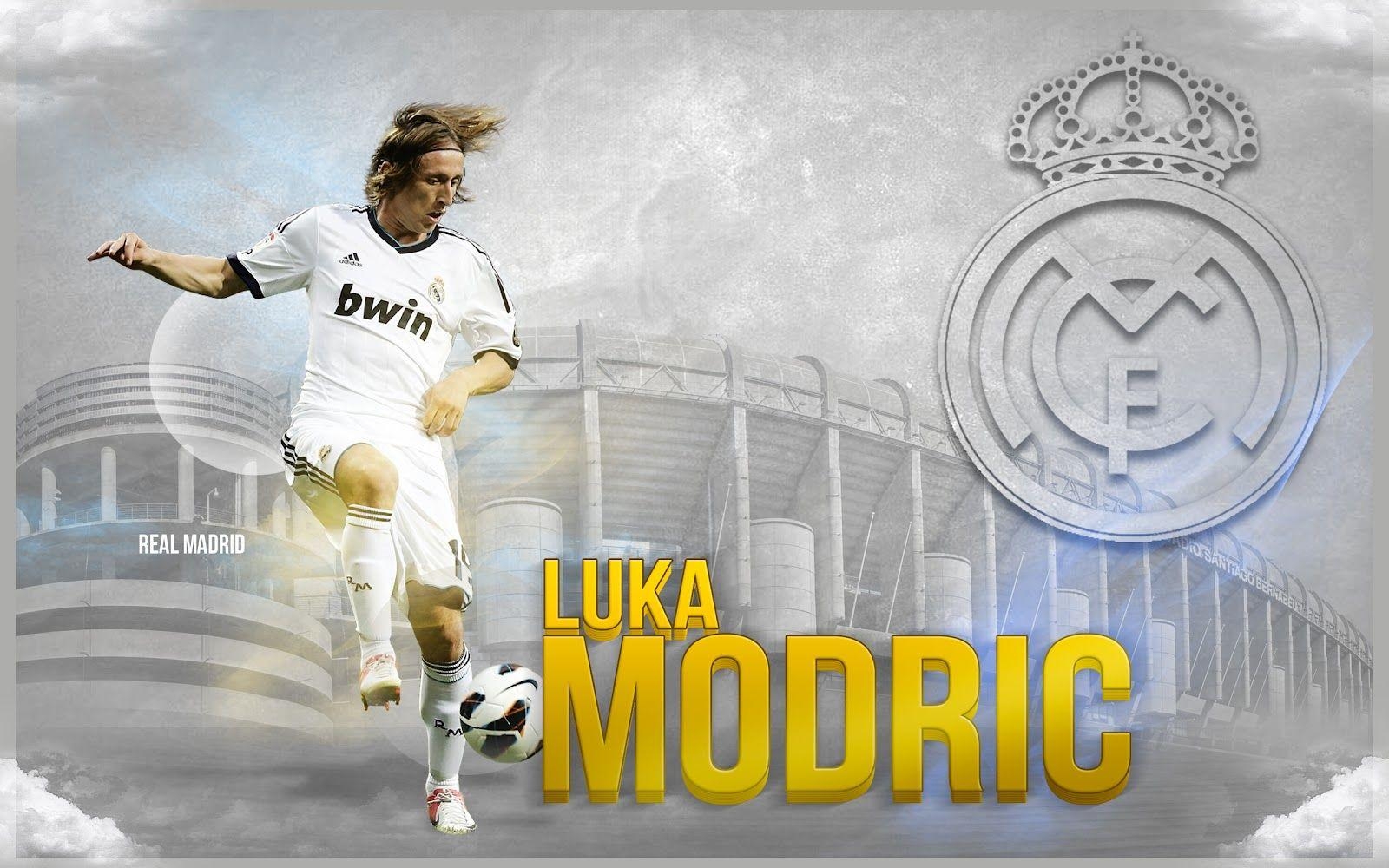 1600x1000 Luka Modric Real Madrid 2013 Exclusive HD Wallpaper, Desktop