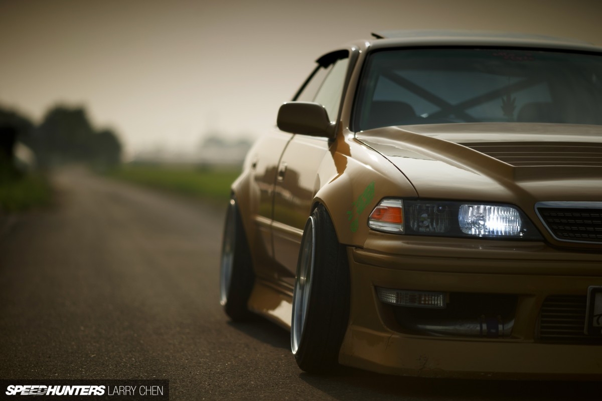 1200x800 Sedan King: The N Style Customs JZX100 Mark II, Desktop