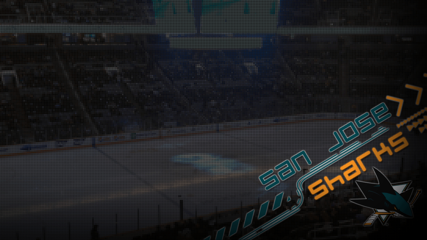 1370x770 San Jose Sharks HD Wallpaper, 2018, Desktop