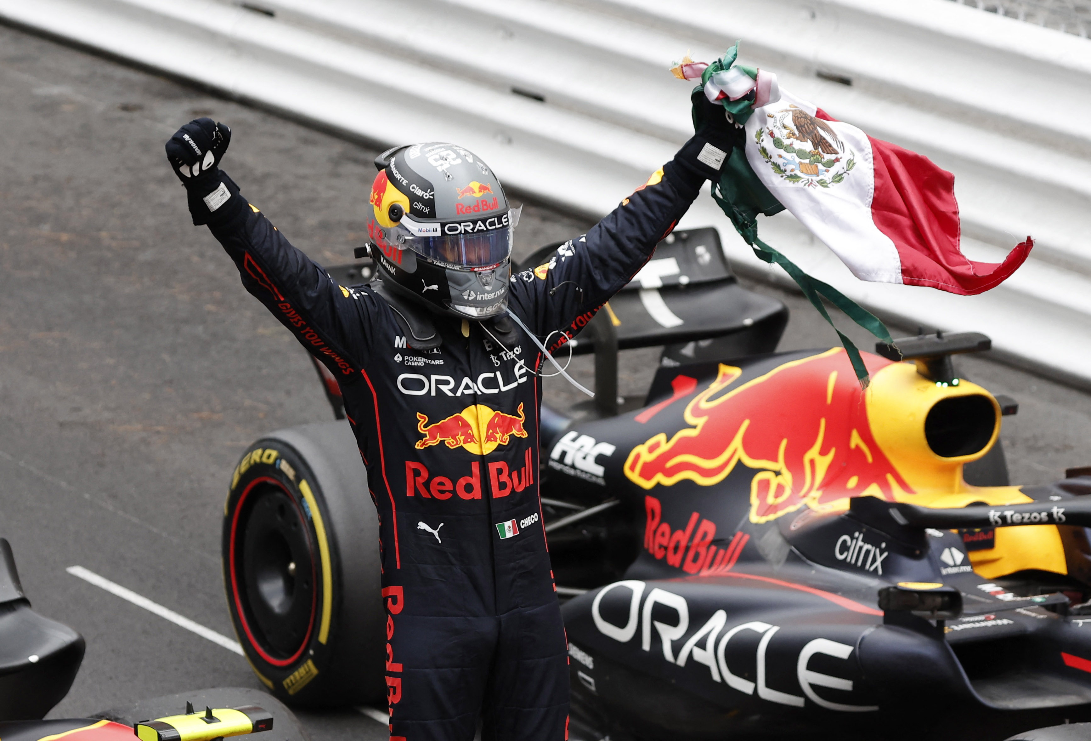 3470x2360 Perez Wins Rain Delayed And Red Flagged Monaco GP, Desktop