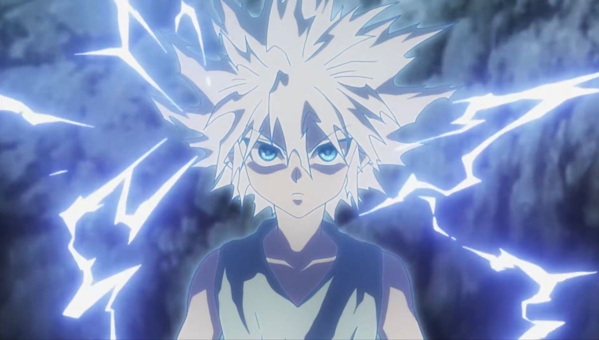 1200x690 Killua Godspeed. Blue anime, Cute anime wallpaper, Anime pixel art, Desktop