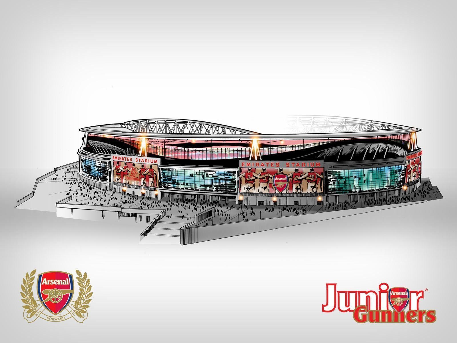 1600x1200 More Emirates Stadium wallpaper, Desktop