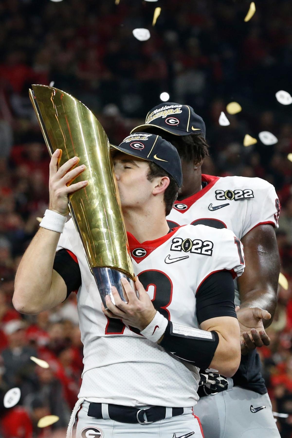 1200x1800 Here's how you can get a picture with Georgia's national championship trophy, Phone