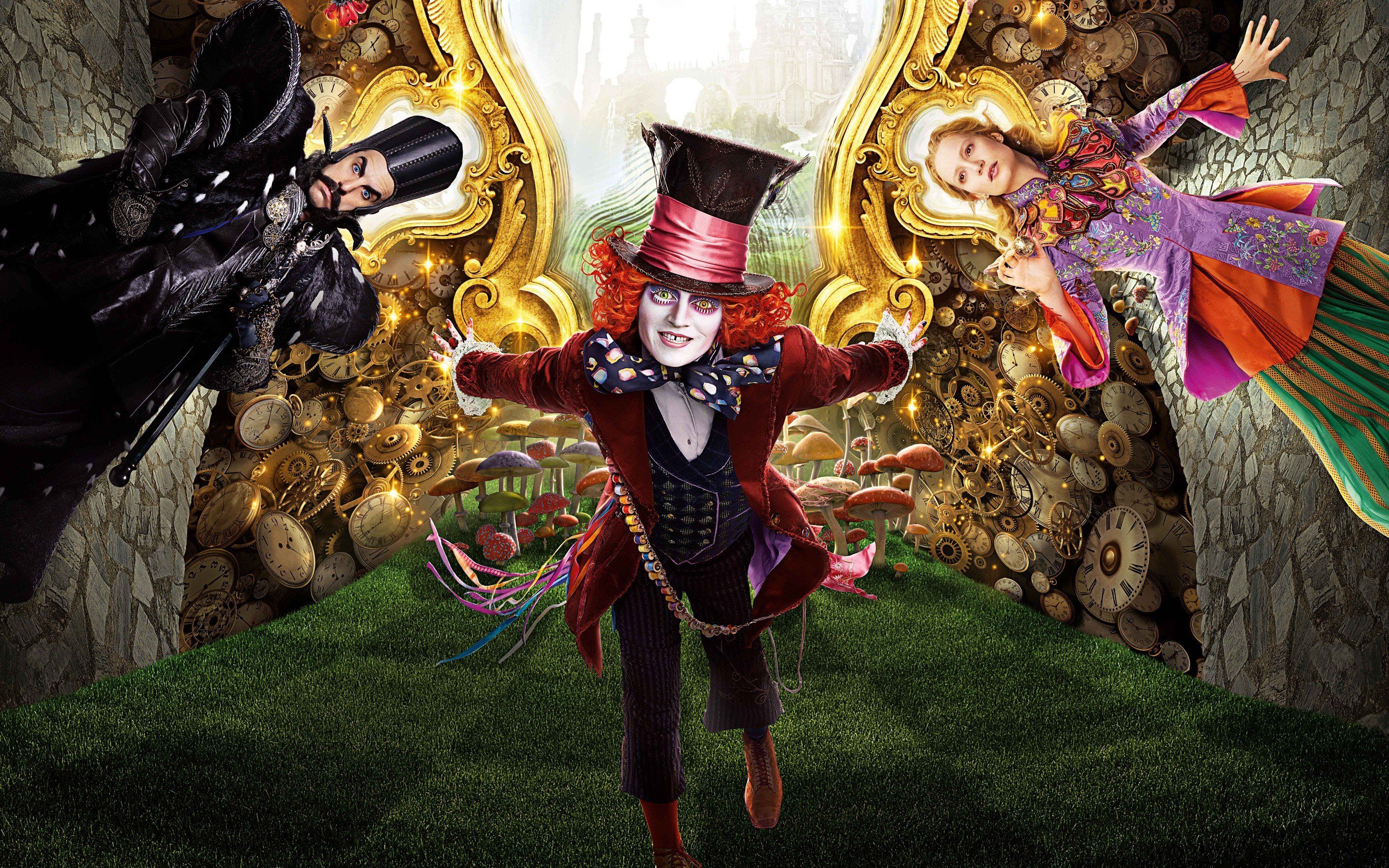 2880x1800 Alice in Wonderland, HD Movies, 4k Wallpaper, Image, Background, Photo and Picture, Desktop