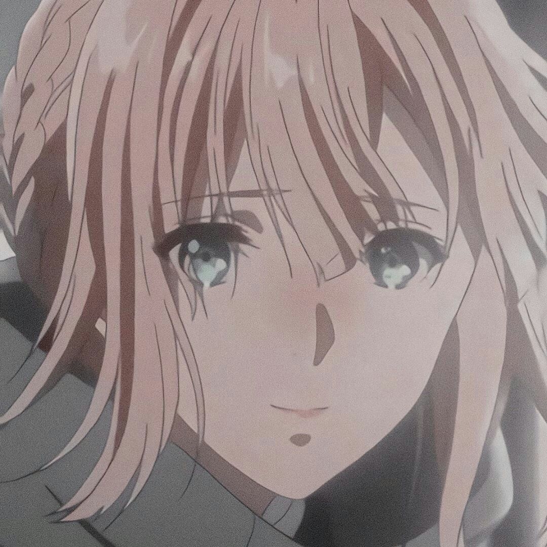 1080x1080 violet icon. Violet evergarden wallpaper, Anime, Anime life, Phone